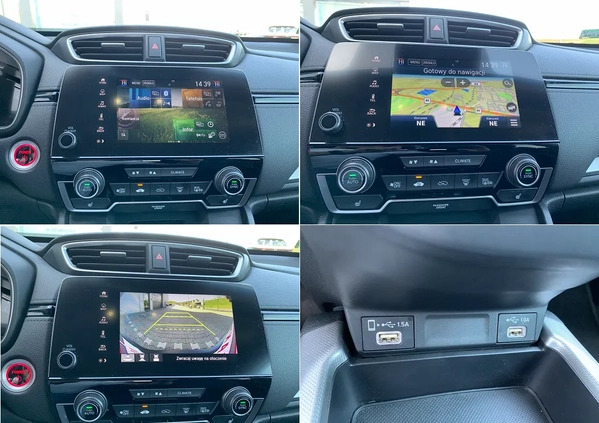 Honda CR-V cena 165000 przebieg: 18000, rok produkcji 2022 z Krajenka małe 596